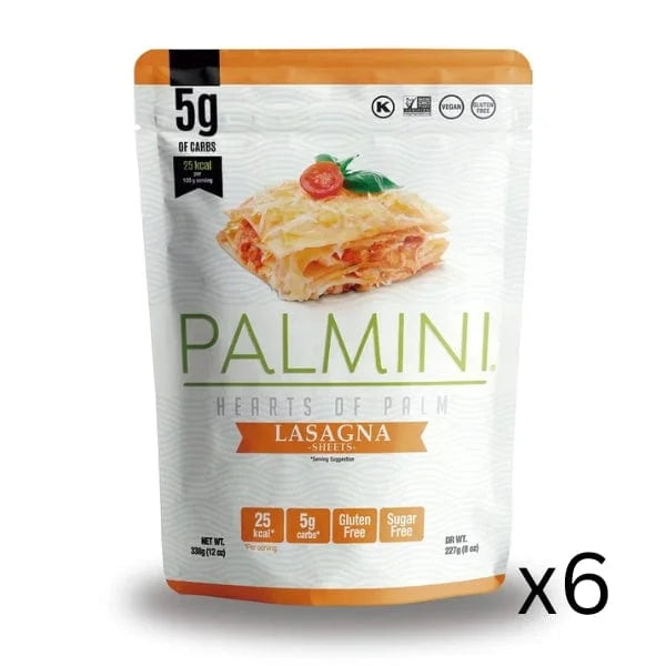 Low Carb Lasagna Palmini 338g x6 palmini  04300013