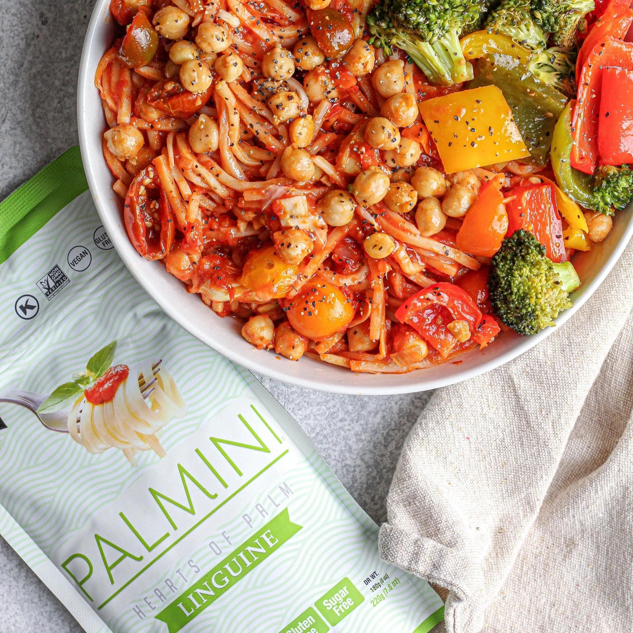 Low Carb Linguine Palmini 338g palmini  04300001