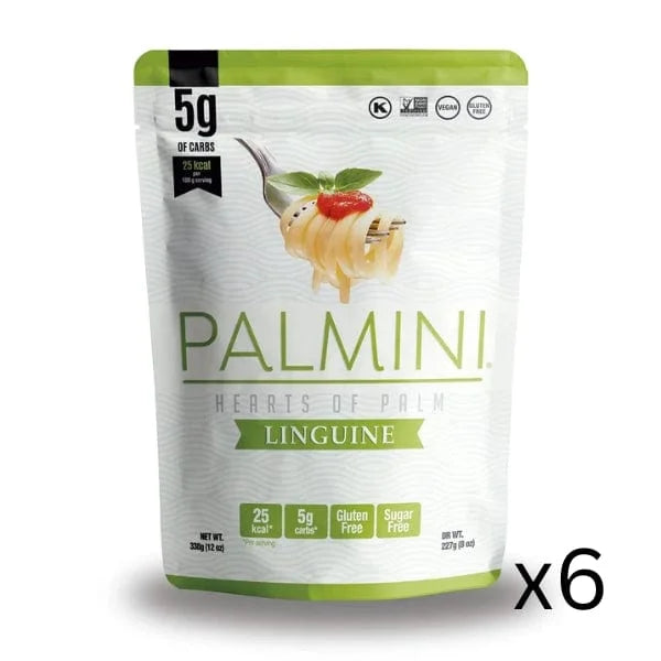 Low Carb Linguine Palmini 338g x6 palmini  04300011