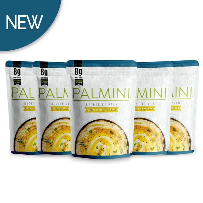 Low Carb Mashed Butter & Herb Palmini 226g palmini  04300008