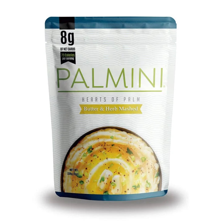 Low Carb Mashed Butter & Herb Palmini 226g x6 palmini  04300018