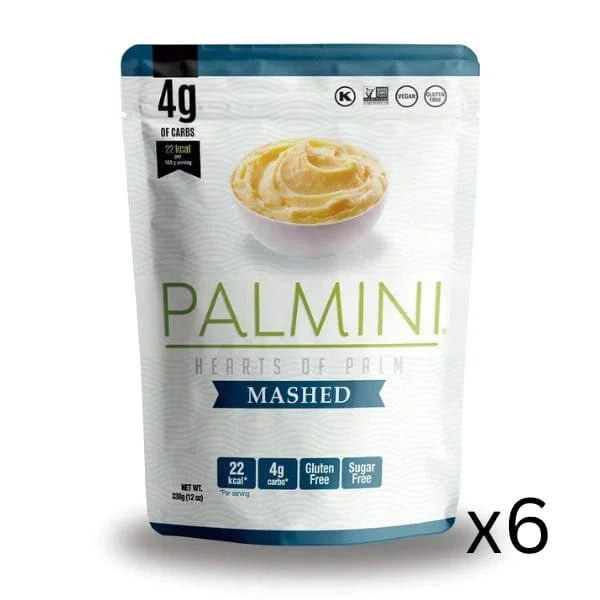 Low Carb Mashed Palmini 338g x6 palmini  04300015