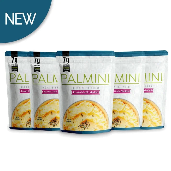 Low Carb Mashed Roasted Garlic Palmini 226g palmini  04300009
