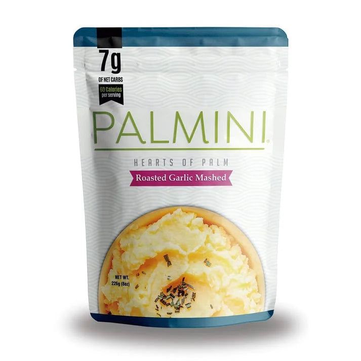 Low Carb Mashed Roasted Garlic Palmini 226g x6 palmini  04300019