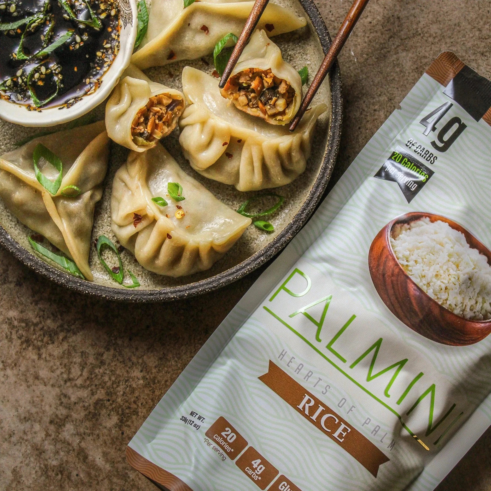 Low Carb Rice Palmini 338g palmini  04300004