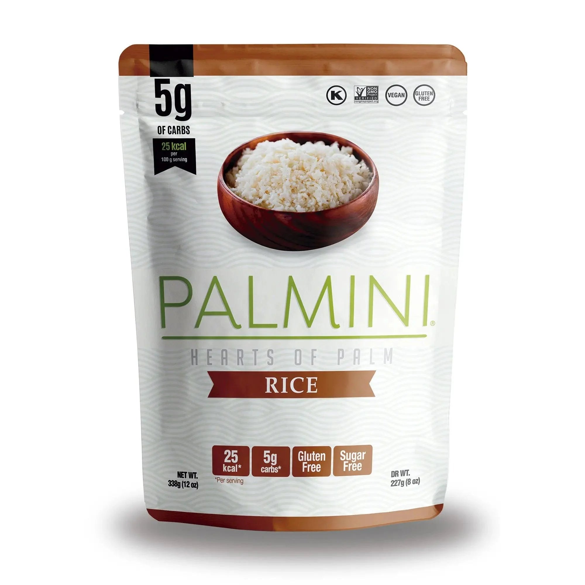 Low Carb Rice Palmini 338g palmini  04300004