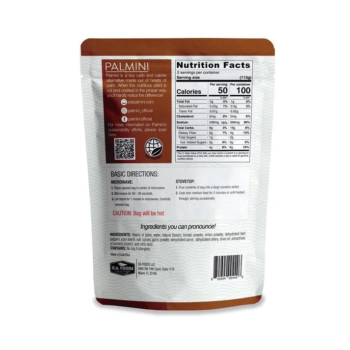 Low Carb Spanish Rice Palmini 338g x6 palmini  04300016