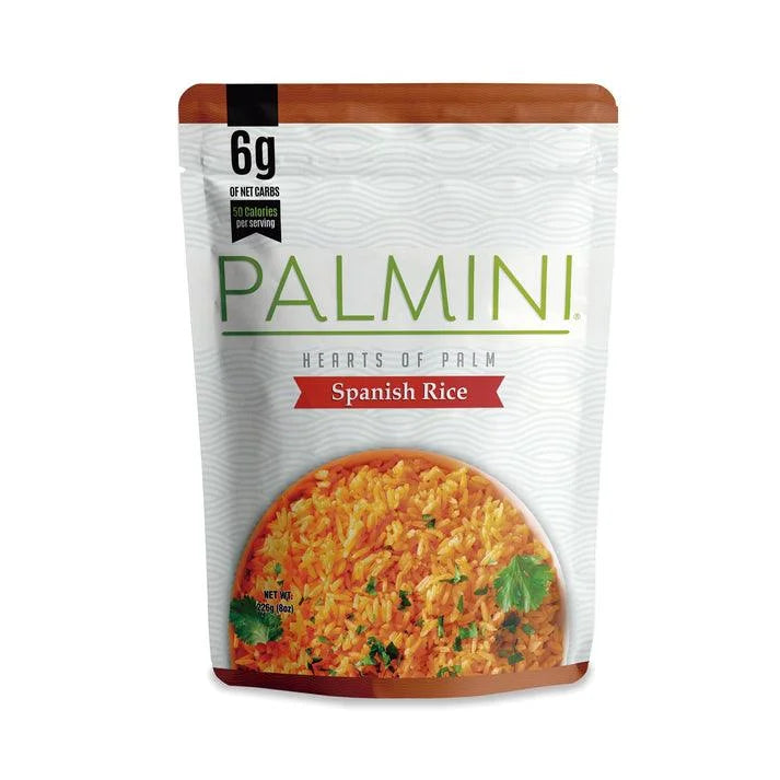 Low Carb Spanish Rice Palmini 338g x6 palmini  04300016