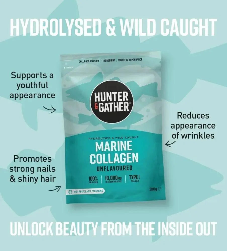 Marine Collagen Hunter & Gather 300gr hunter & gather  00900032