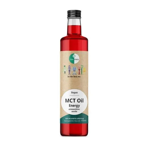 MCT Oil Energy Vanilla Astaxanthin Go-Keto 500ml go-keto  P-GK-NRG-709