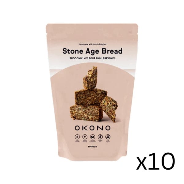 OKONO Stone Age Bread OKONO 450g x10 03000028 Vital20