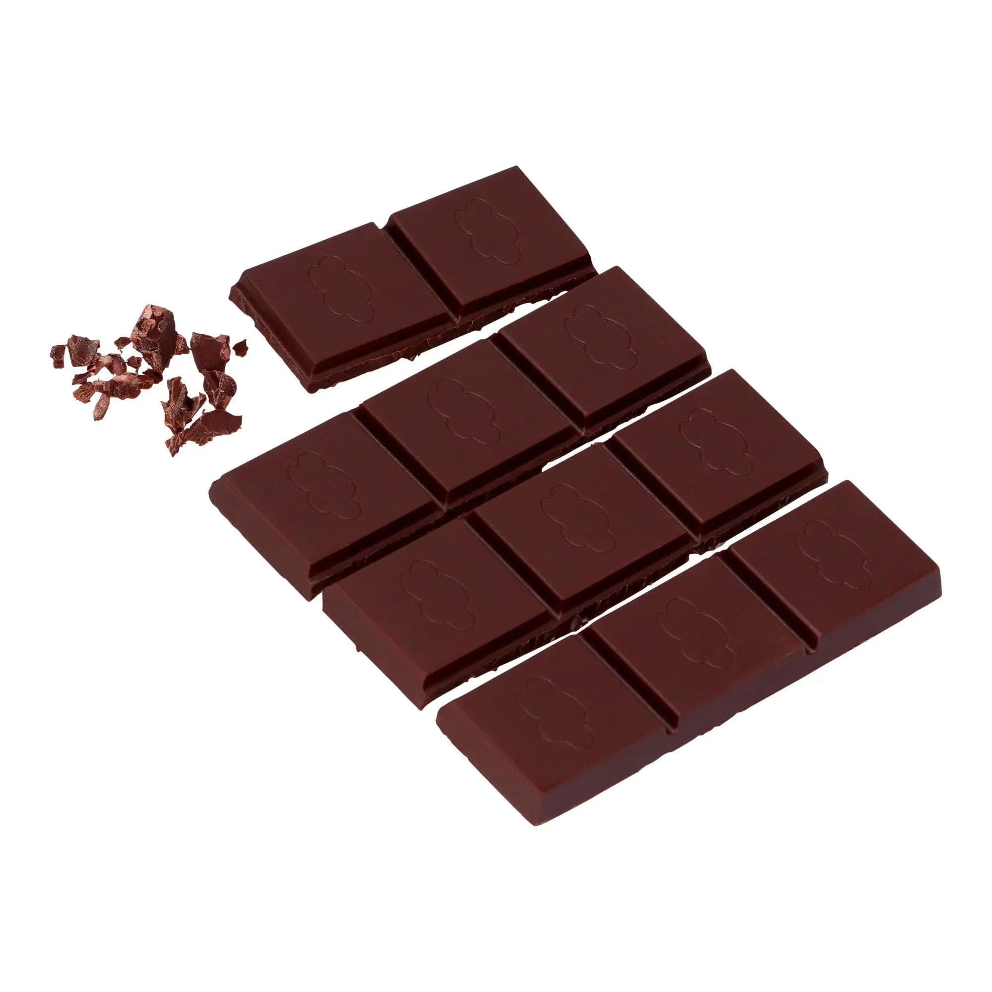 OKONO Vegan Dark Chocolate Cacao Nibs OKONO 50g 03000001 Vital20