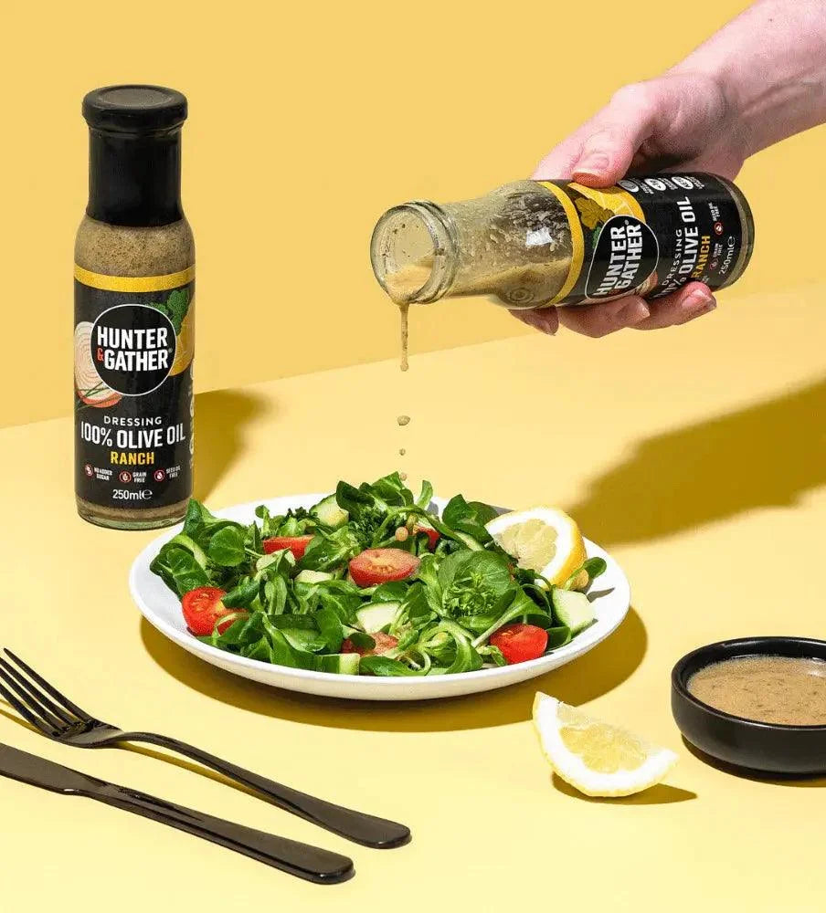 Olive Oil Dressing Ranch Hunter & Gather 250ml hunter & gather  00900017