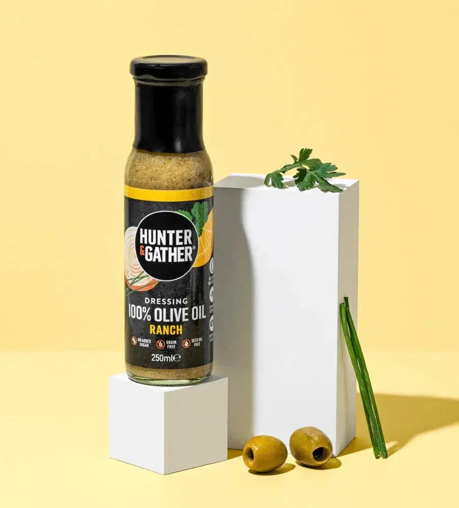 Olive Oil Dressing Ranch Hunter & Gather 250ml hunter & gather  00900017