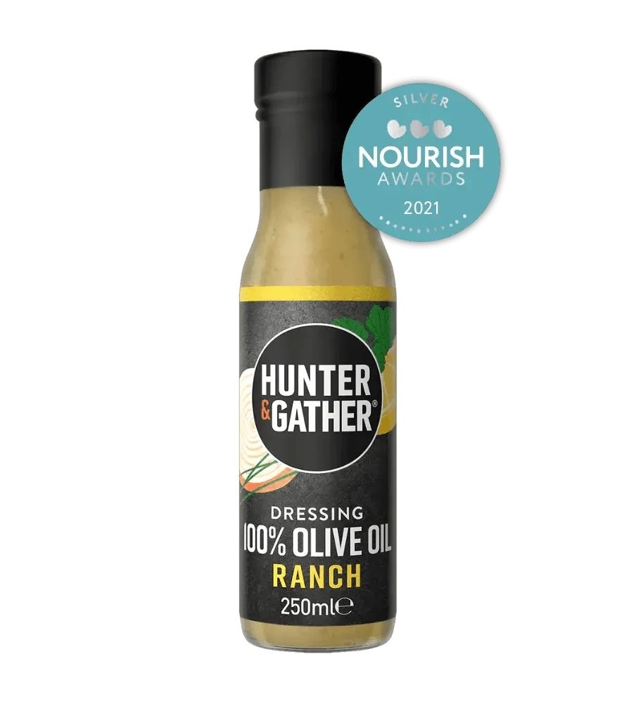 Olive Oil Dressing Ranch Hunter & Gather 250ml hunter & gather  00900017