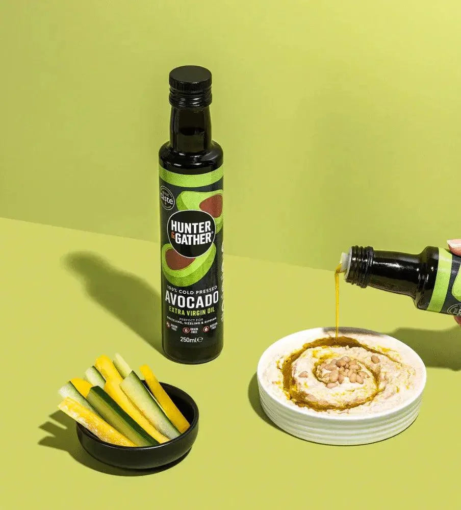 Olive Oil Extra Virgin Hunter & Gather 500ml hunter & gather  00900023