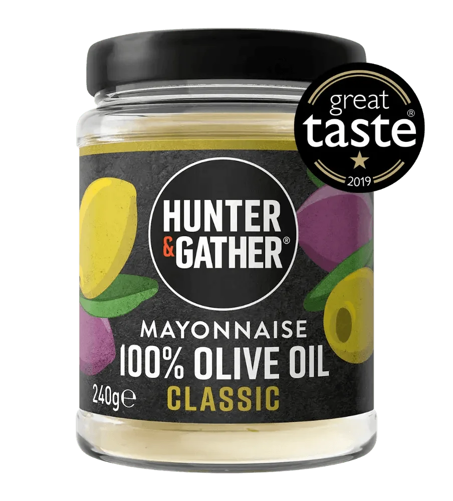 Olive Oil Mayonnaise Classic Hunter & Gather 250g hunter & gather  00900022
