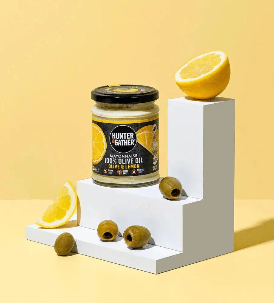 Olive Oil Mayonnaise Lemon Hunter & Gather 250g hunter & gather  00900016