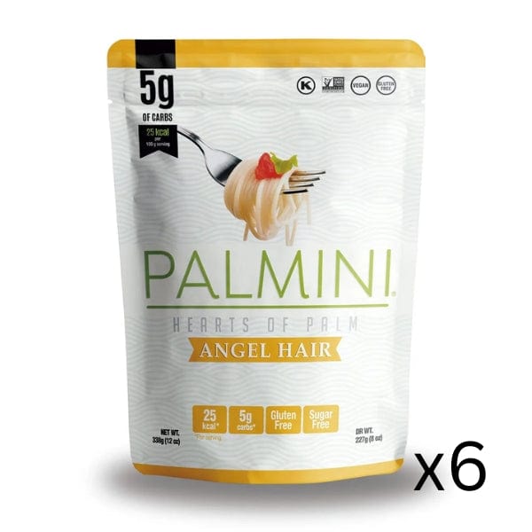 Palmini Low Carb Angel Hair Palmini 338g x6 04300012 Vital20