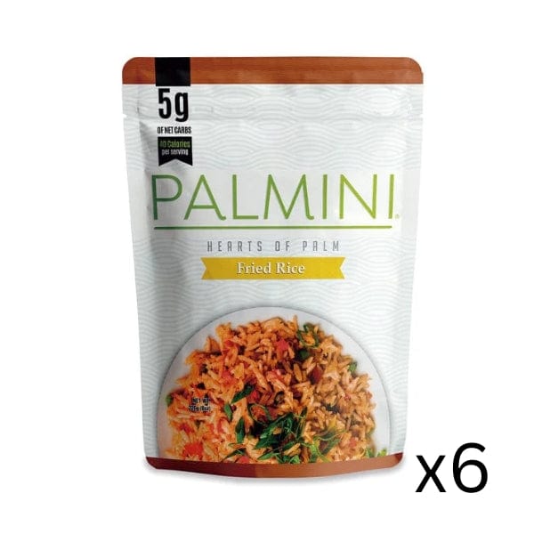 Palmini Low Carb Fried Rice Palmini 226g x6 04300017 Vital20