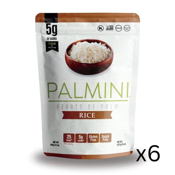 Palmini Low Carb Rice Palmini 338g x6 04300014 Vital20