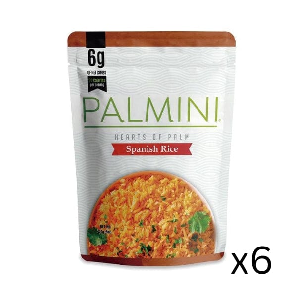 Palmini Low Carb Spanish Rice Palmini 338g x6 04300016 Vital20