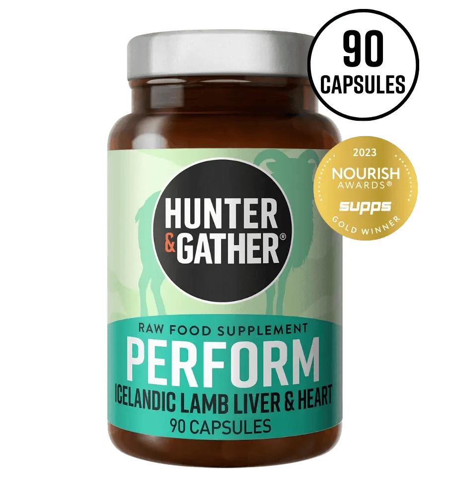 Perform 100% Gress Fed Lamb Liver & Heart Hunter & Gather x90 hunter & gather  00900013
