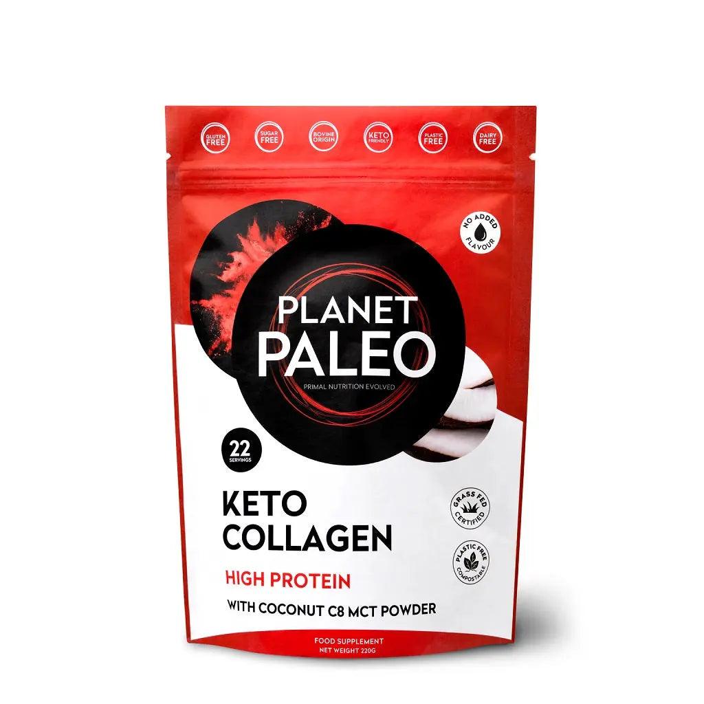 Planet Paleo Collagen Powder Keto Planet Paleo 220g 03100004 Vital20