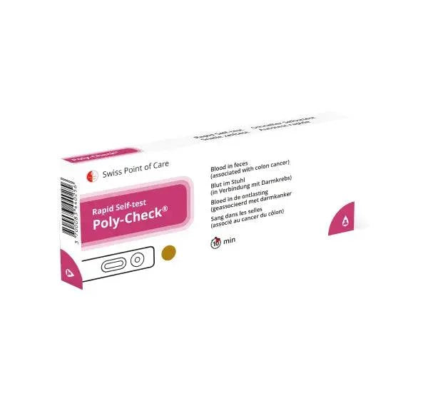 Poly-Check® Swiss Point of Care swiss point of care  P-ST-POL-56