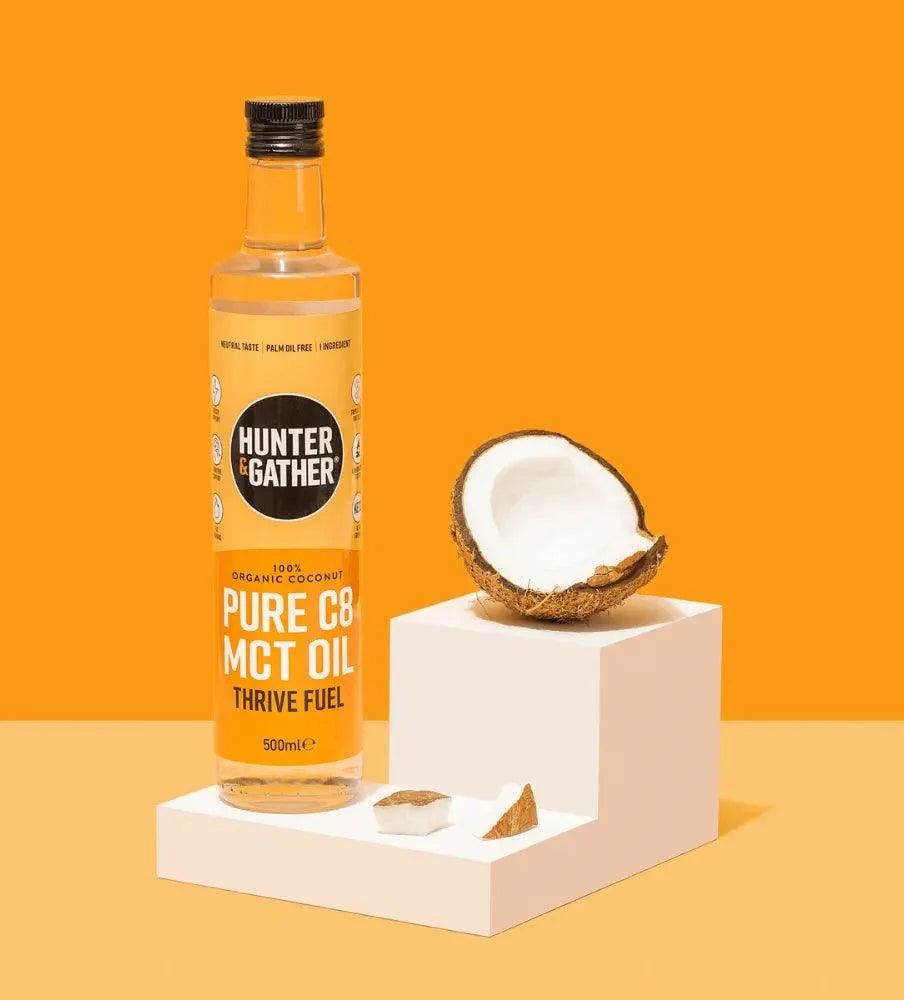 Premium MCT Oil C8 500ml Hunter & Gather hunter & gather  00900030