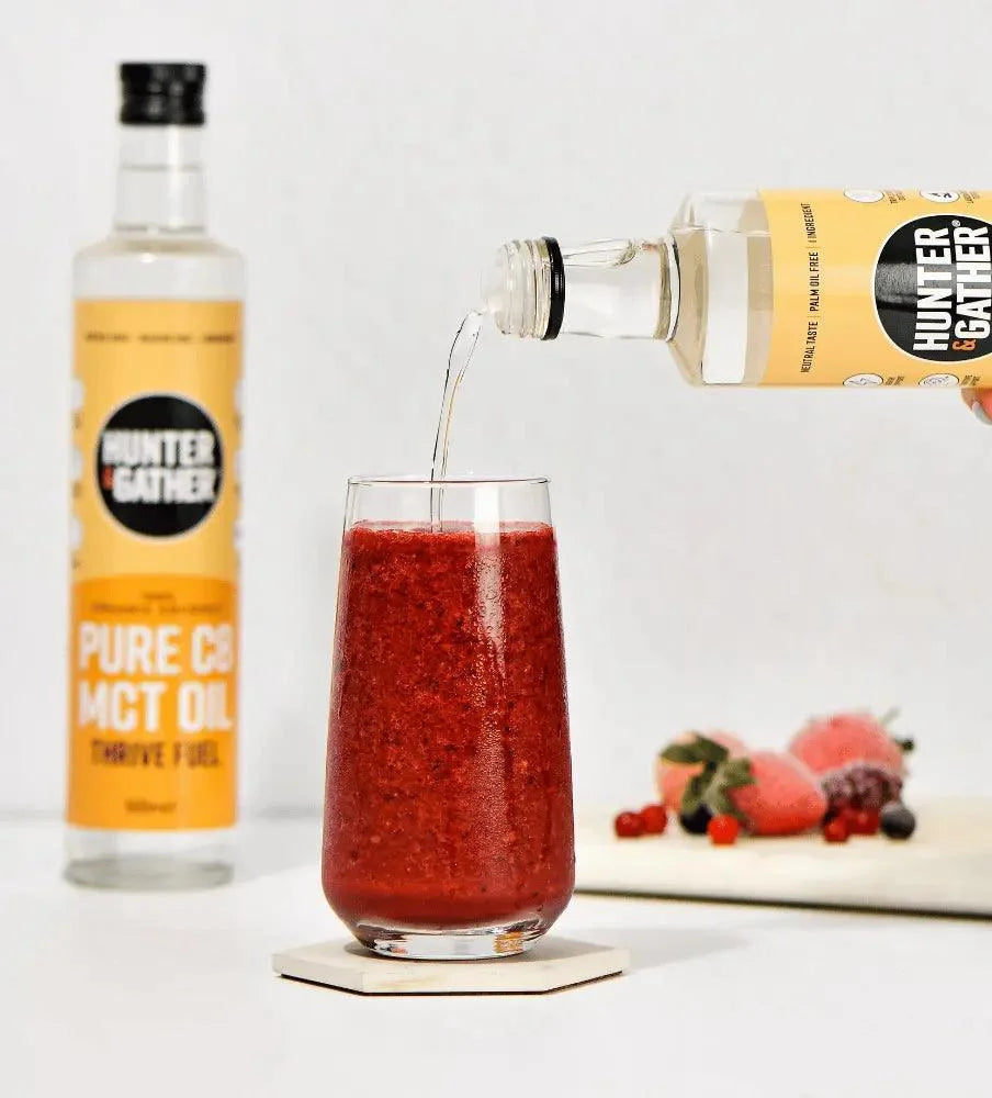 Premium MCT Oil C8 500ml Hunter & Gather hunter & gather  00900030