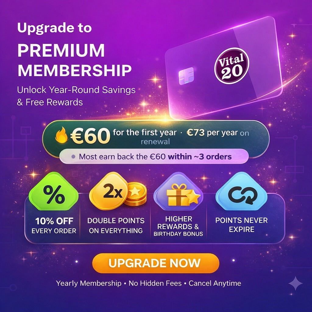 Premium Membership – Lifetime Rewards & 10% Discount