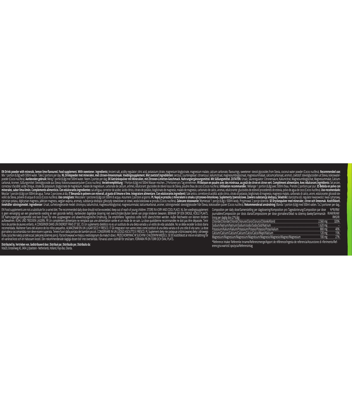 Re-Lyte Electrolyte Hydration Drink Mix Lemon Lime – 408g Re-Lyte P-03400056