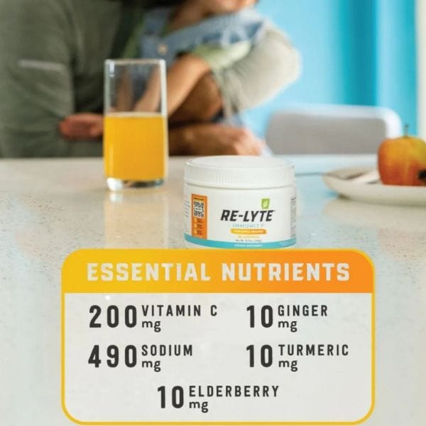 Re-Lyte Electrolyte Immunity Drink Mix Pineapple Orange Re-Lyte 248g 03400044 Vital20