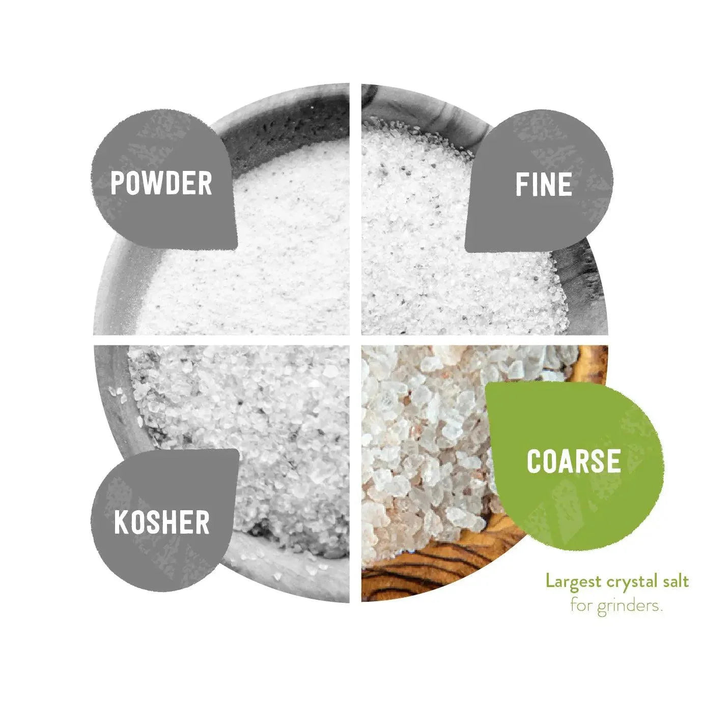 Real Salt Coarse Pouch 454g real salt  03400002