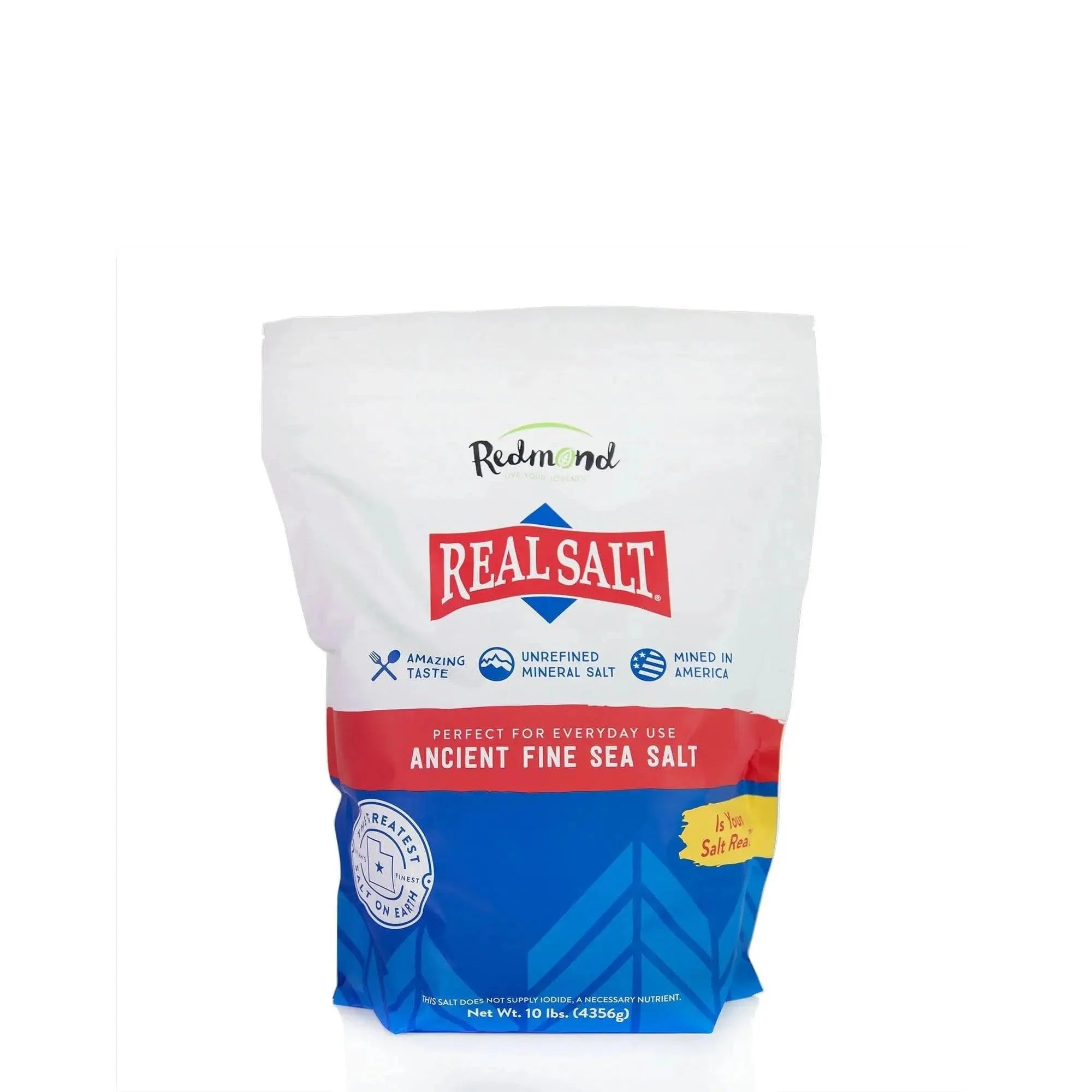 Real Salt Fine Pouch 4356g real salt  03400021