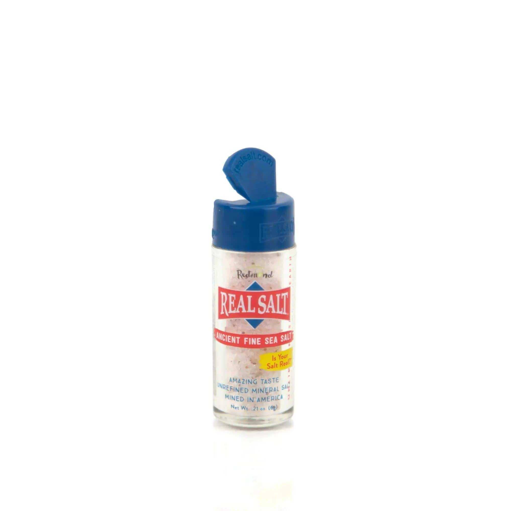Real Salt Fine Salt Pocket Shaker 6gr Real Salt 01000001 Vital20