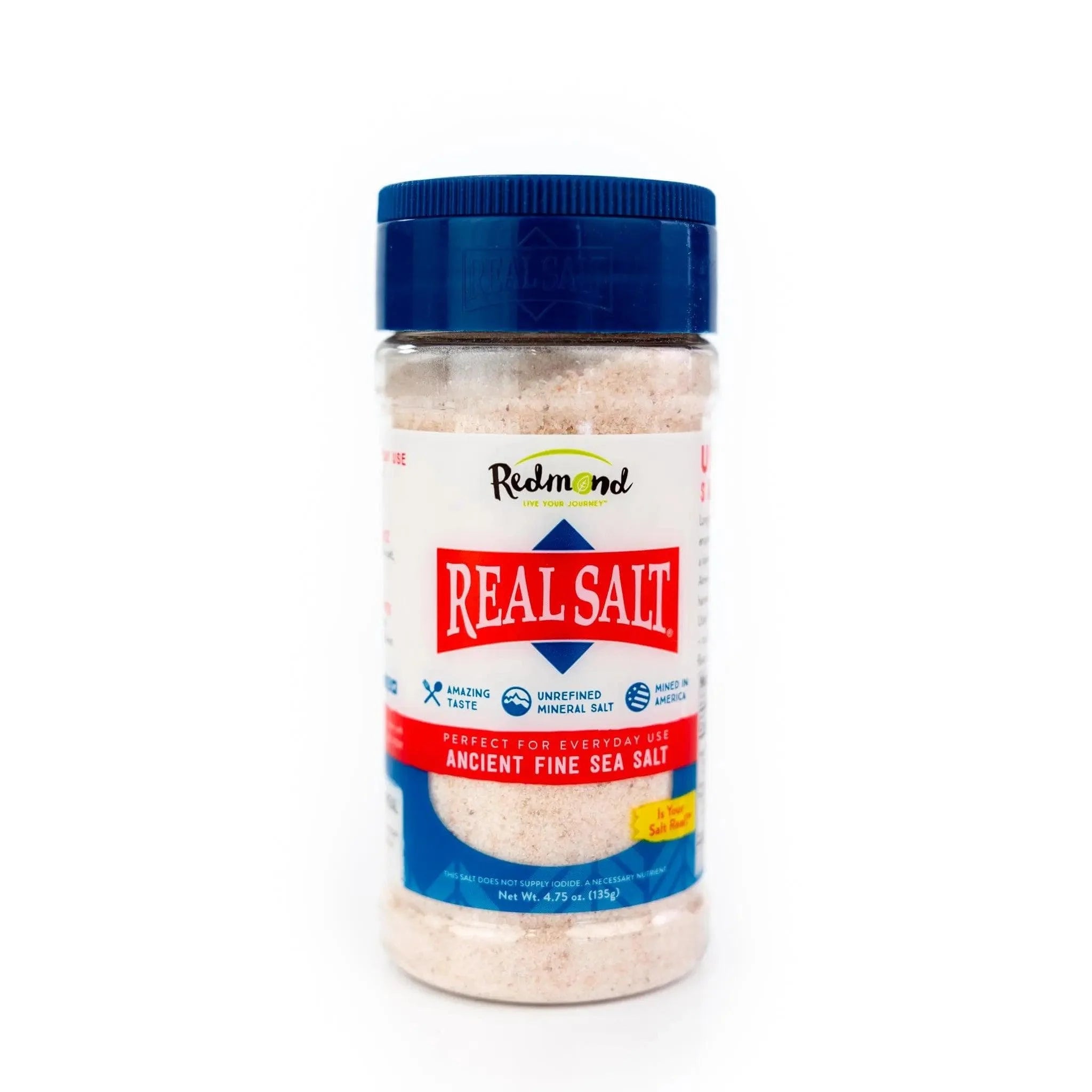 Real Salt Fine Shaker 135g real salt  01000002