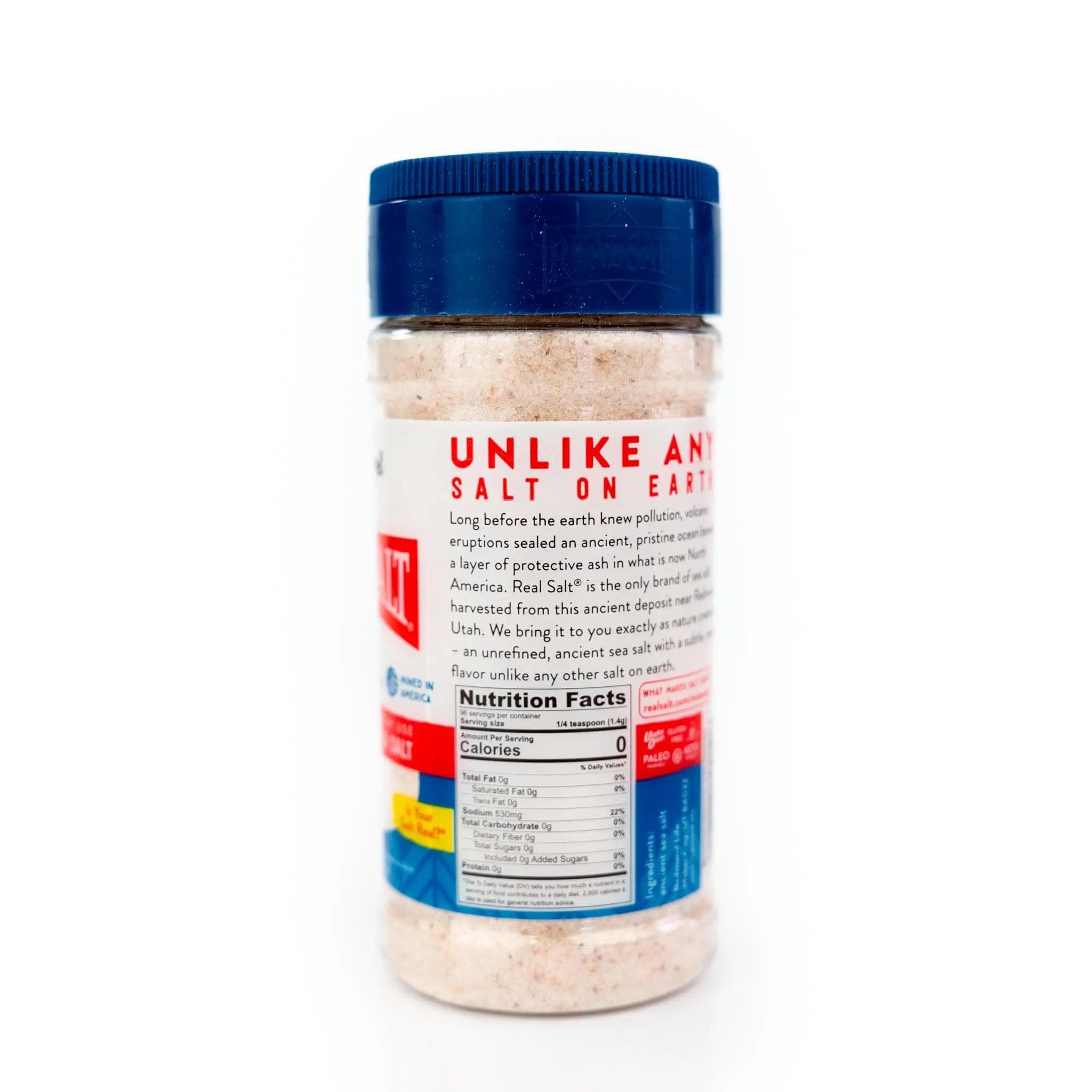Real Salt Fine Shaker 135g 01000002 Vital20