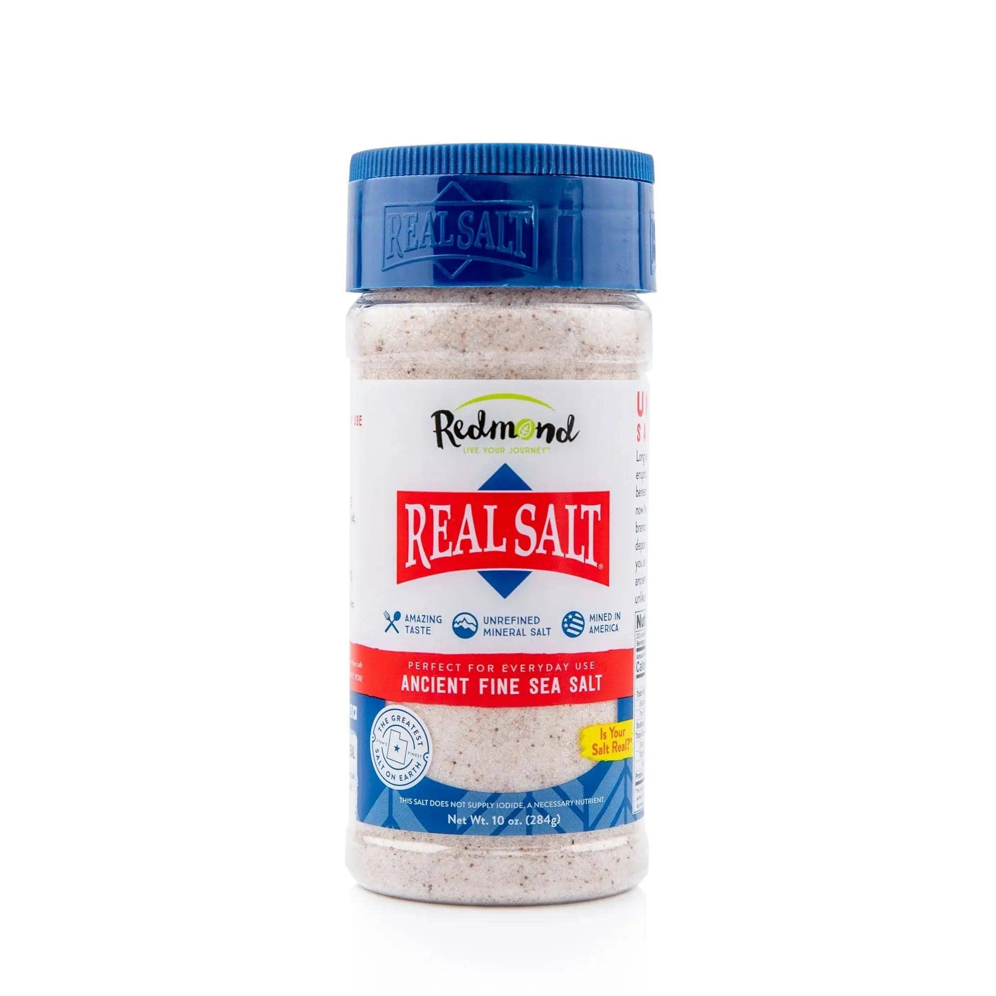 Real Salt Fine Shaker 283g 03400017 Vital20