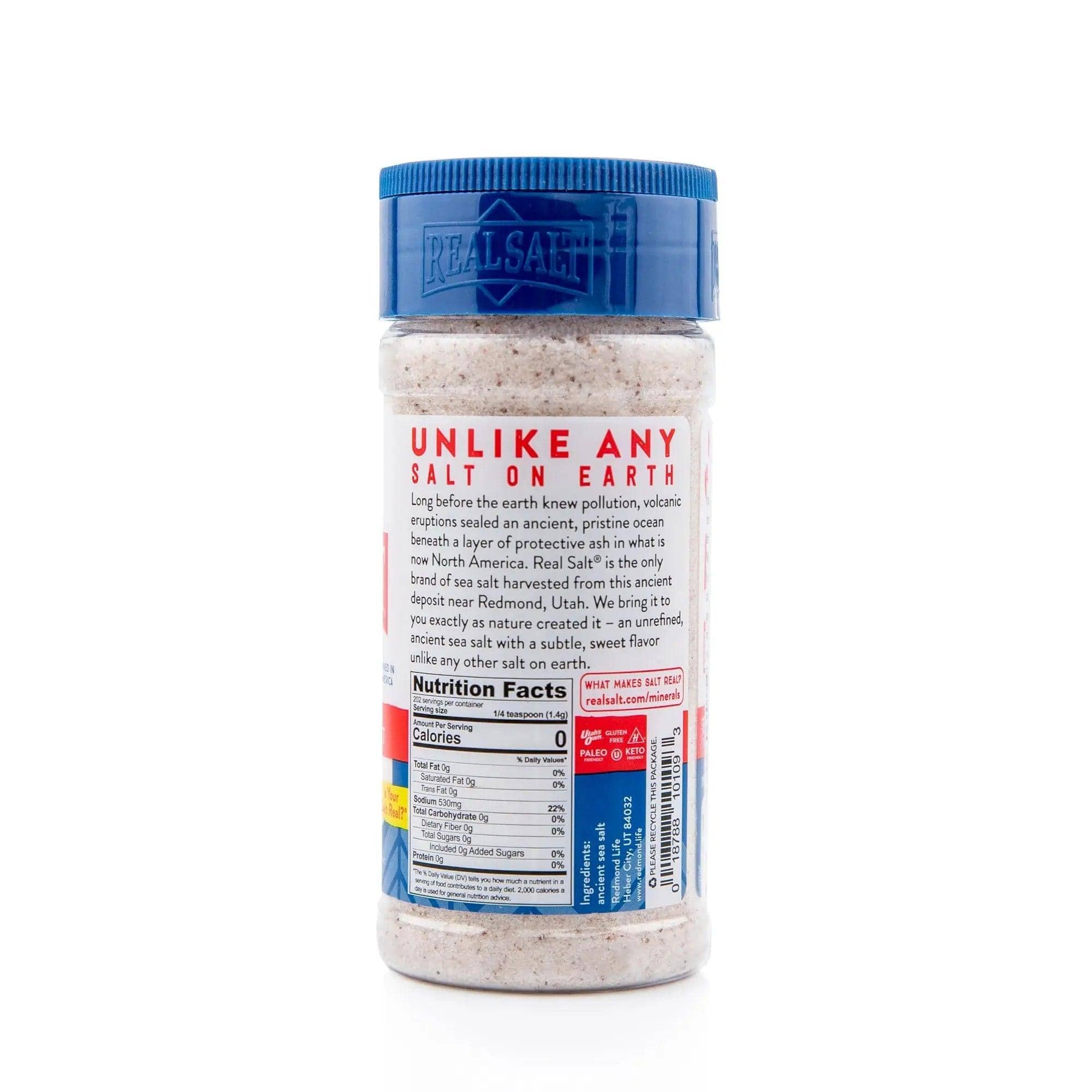 Real Salt Fine Shaker 283g 03400017 Vital20