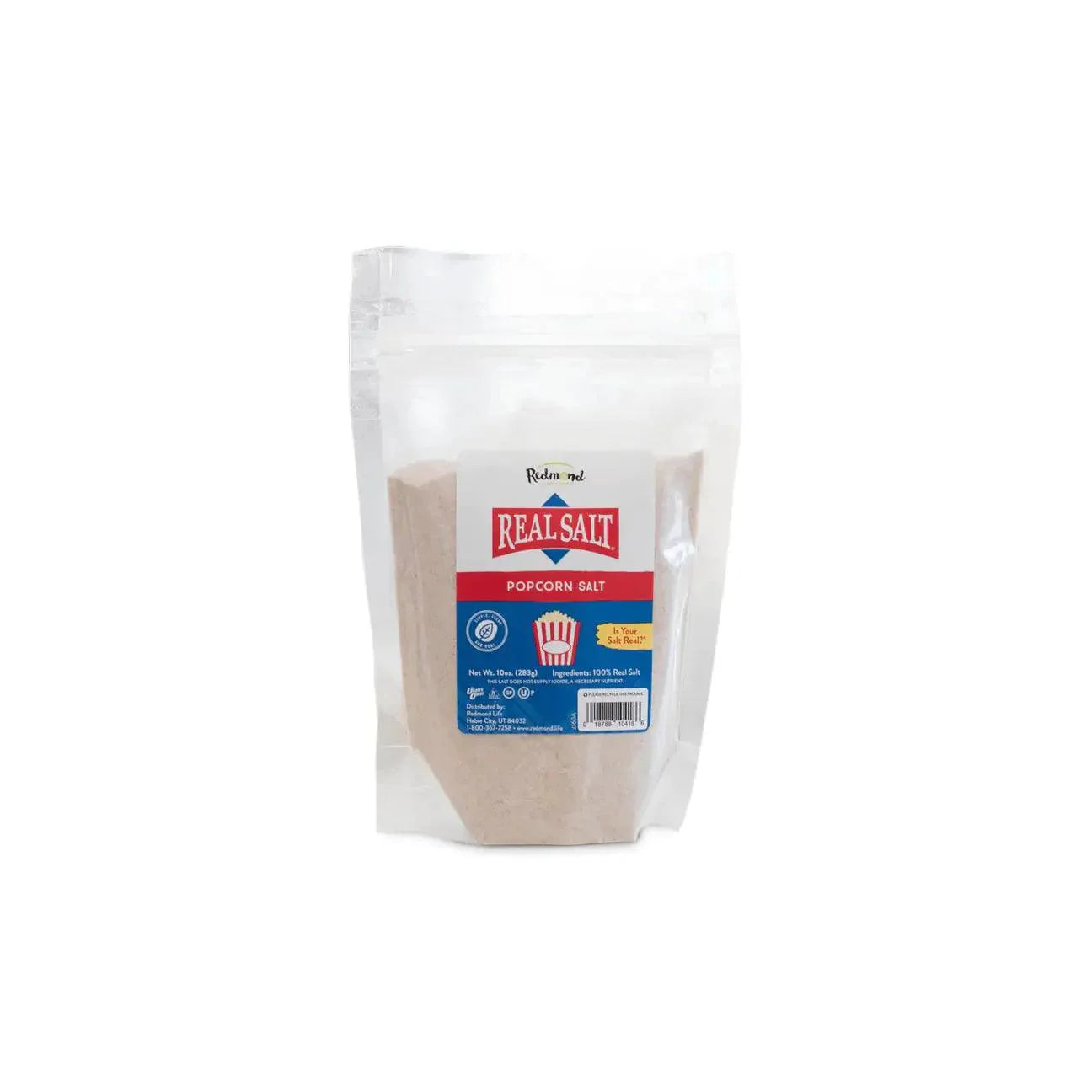 Real Salt Popcorn Pouch 283g 03400005 Vital20