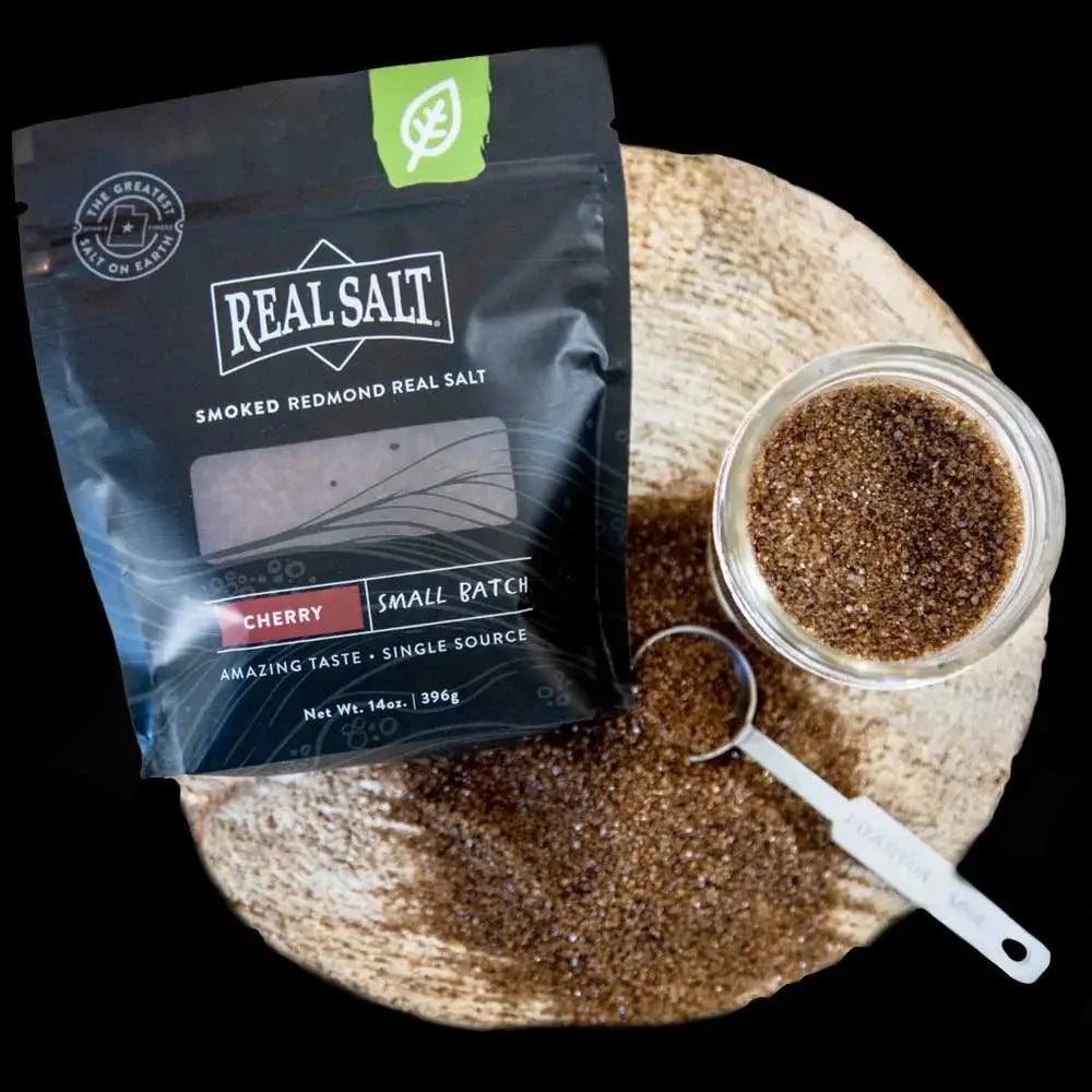 Real Salt Smoked Cherry Pouch 397g real salt  03400032