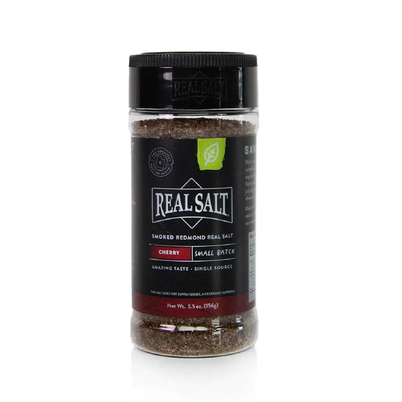 Real Salt Smoked Cherry Shaker 156g real salt  03400029