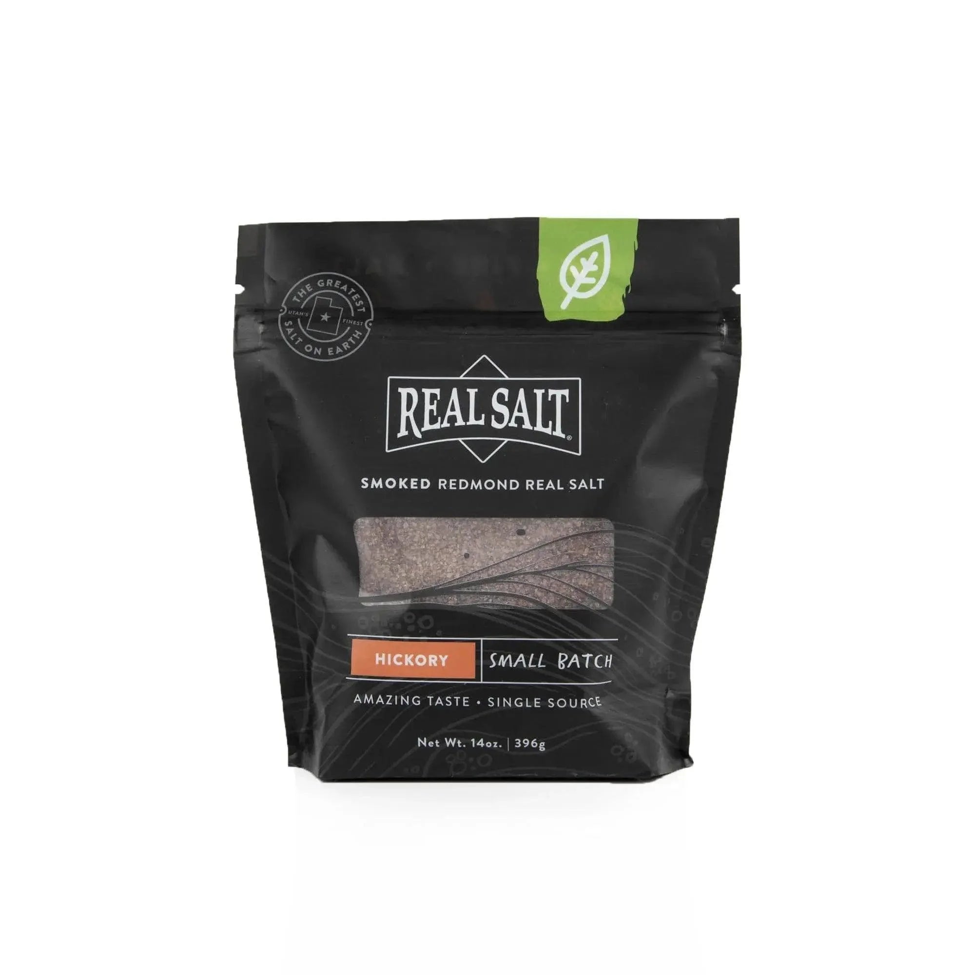 Real Salt Smoked Hickory Pouch 397g real salt  03400033