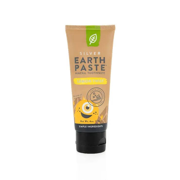 Redmond Earthpaste Silver Lemon Twist Redmond 113g 04600002 Vital20