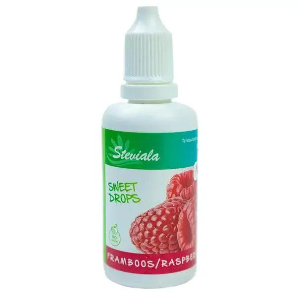 Steviala Liquid Drops Raspberry Steviala 50ml 03500041 Vital20