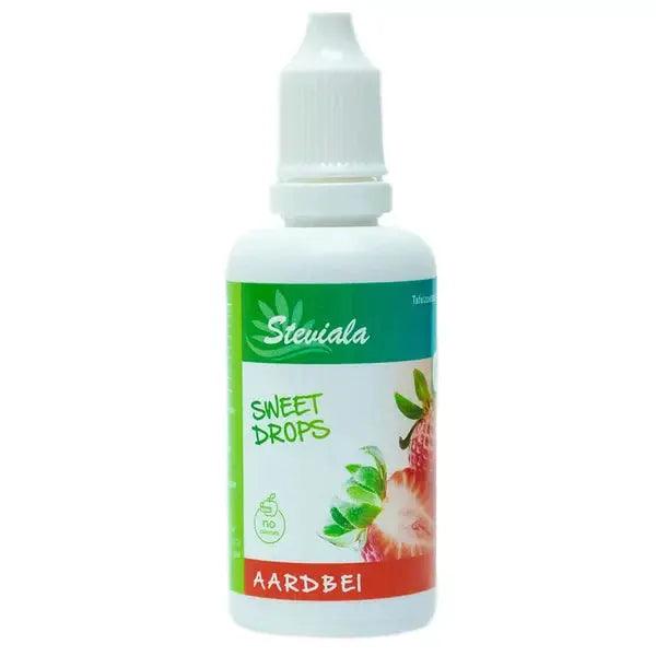 Steviala Liquid Drops Strawberry Steviala 50ml 03500040 Vital20