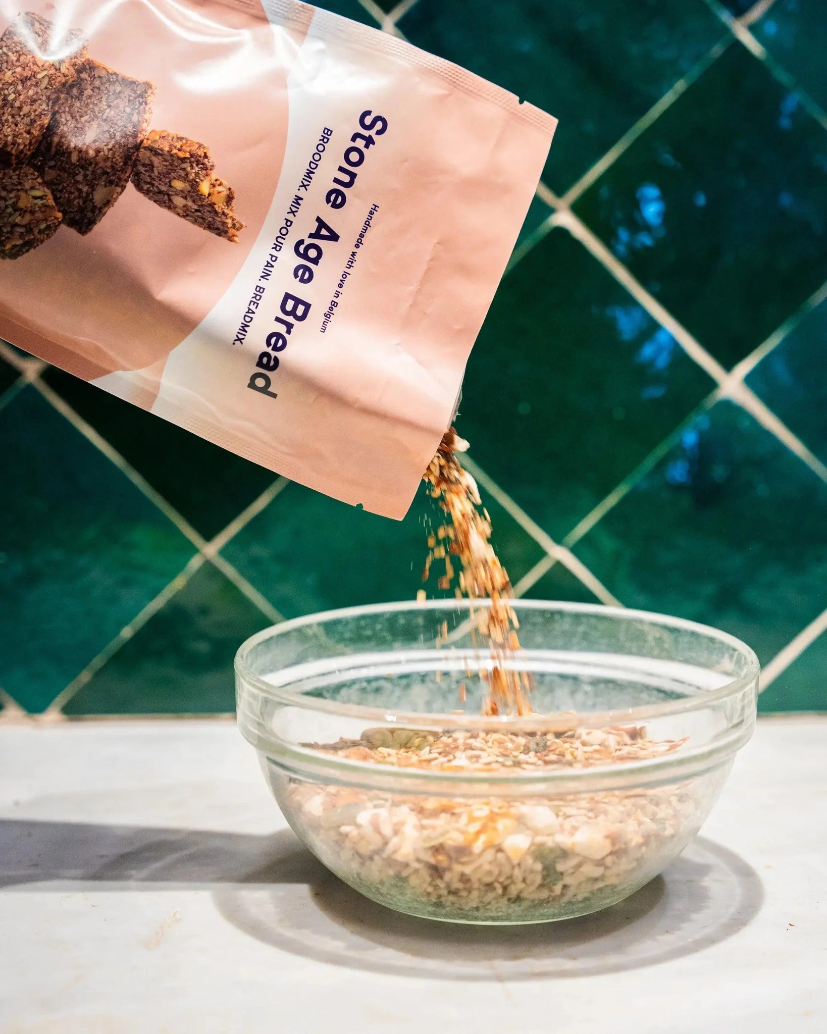 Stone Age Bread OKONO 450g x10 okono  03000028