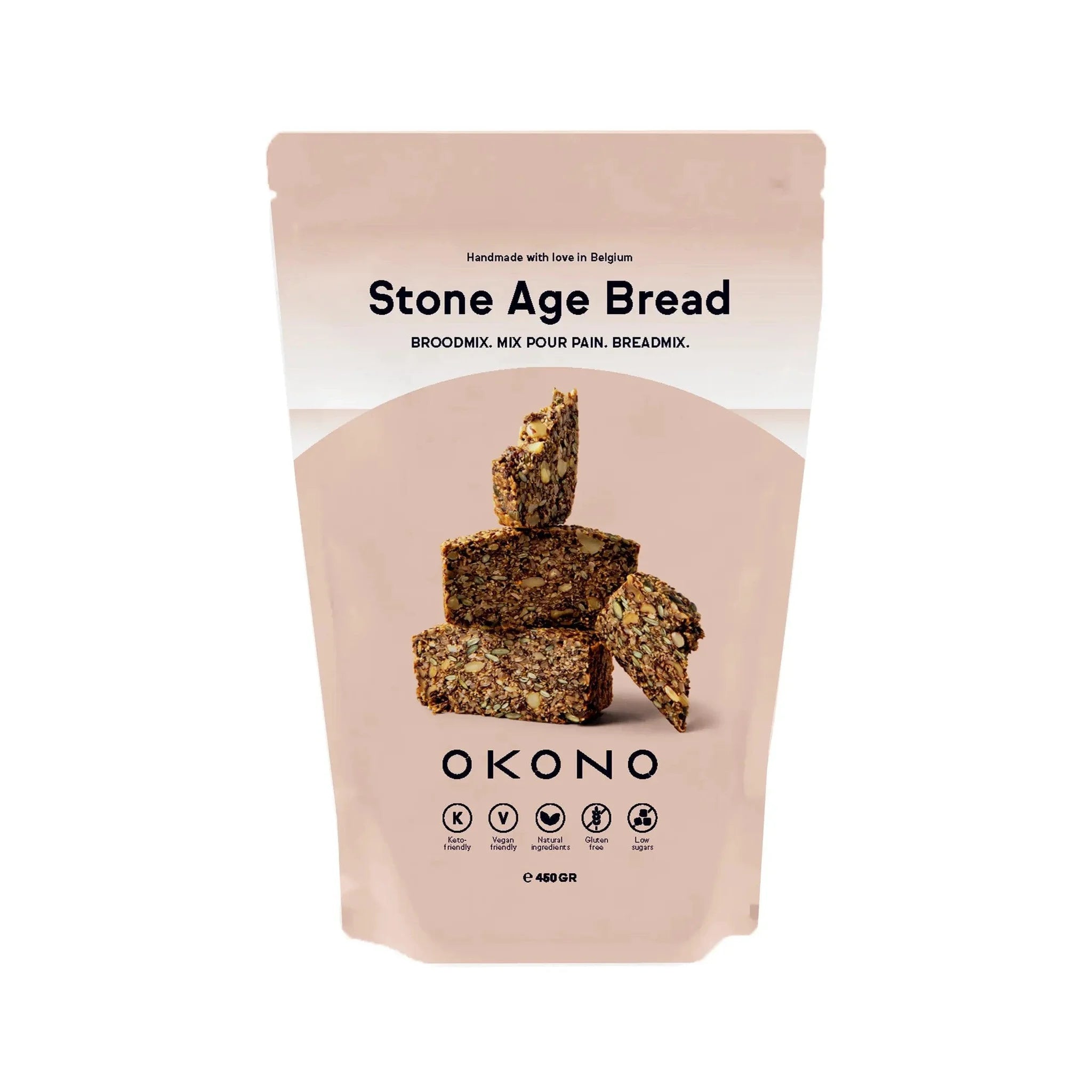Stone Age Bread OKONO 450g x10 okono  03000028